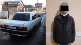 Doi bărbați riscă 3 ani de pușcărie pentru răpirea unui automobil. Fapta surprinsă de camerele de supraveghere